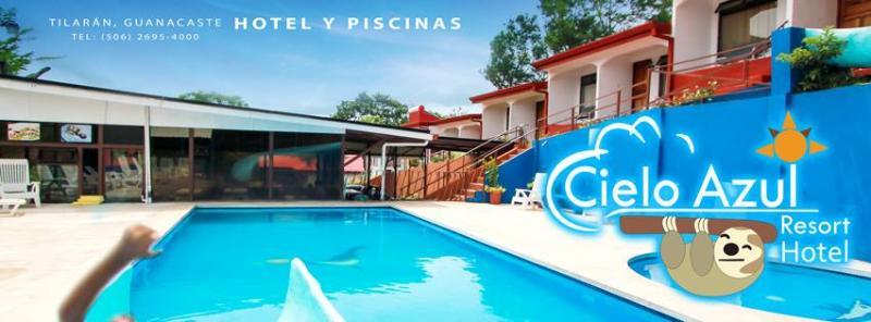 Hotel Cielo Azul Resort Tilarán Extérieur photo
