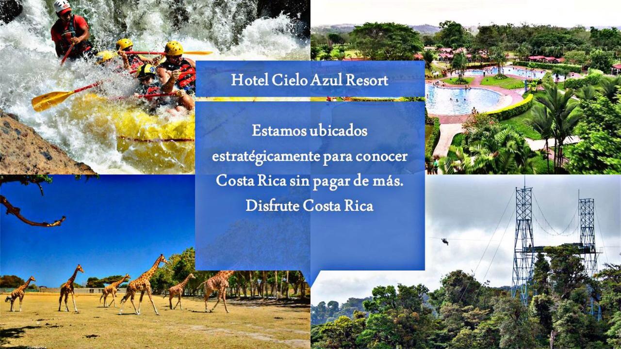 Hotel Cielo Azul Resort Tilarán Extérieur photo
